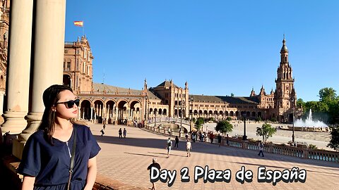 Day 2 Plaza de España, Don Croissant