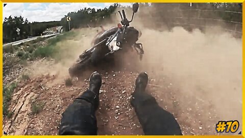 BIKERS IN TROUBLE | BIKE, MOTORCYCLE CRASHES & CLOSE CALLS 2022 [Ep.#70]