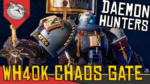 SANTA CRUZADA na Caçada aos DEMÔNIOS - Warhammer 40.000 Chaos Gate DaemonHunters [Gameplay PT-BR]