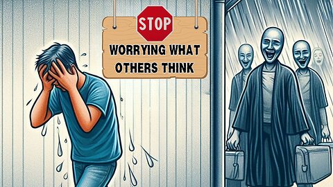 7 REASONS NOT TO WORRY WHAT OTHERS THINK (7 Psych Hacks for Confidence)
