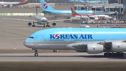 Plane Spotting 2017 – Seoul Incheon Airport (ICN)