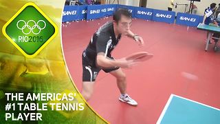 Rio 2016: Is this the new table tennis champ?