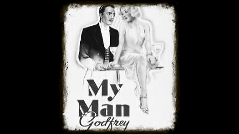My Man Godfrey 1936 | Romance | Comedy | Retro Full Movie