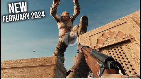 Top 10 NEW Games of February 2024