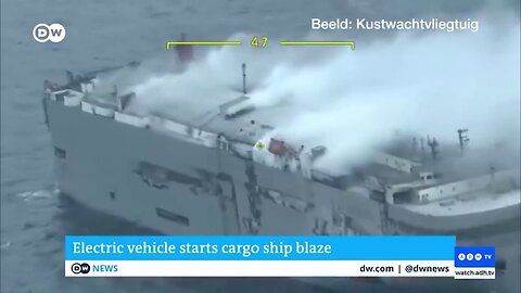 Shipping Company Bans EVs, Due To Their Propensity To Burst Into Flames