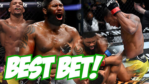 Curtis Blaydes vs Jailton Almeida Best Bets!││Almeida As The Underdog!?!