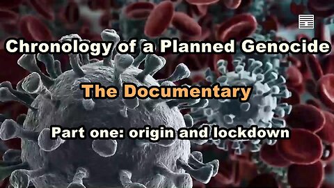 Chronology of a Planned Genocide Part I - Origin and Lockdown - The Documentary (Dec 4th, 2022)
