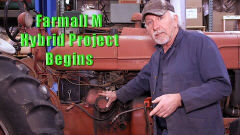 The Making of a Farmall M Hybrid Behind the Scenes of a Unique Project