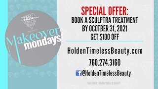 Makeover Mondays: Dr. Holden Talks Sculptra