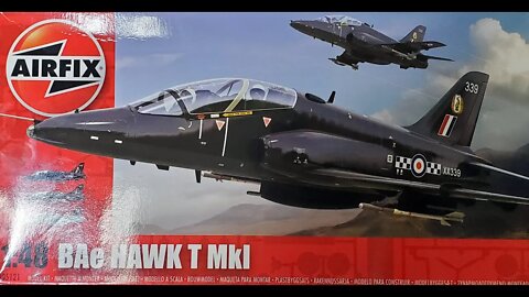 Build Stream 7/18/20: Airfix Hawk