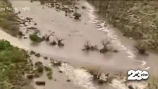 Dangerous flash flooding in parts of the United States