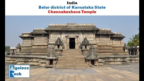 The mysteries of Chennakeshava Temple in Belur, India