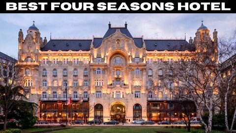 Inside The Four Seasons Hotel Gresham Palace Budapest