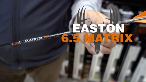 Easton 6.5 Matrix Ultra-Lightweight, Accurate Arrows