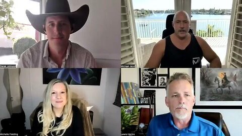 MICHELLE FIELDING, DEREK JOHNSON, LEWIS HERMS AND MICHAEL JACO ROUNDTABLE - TRUMP NEWS