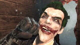 Batman Gives Joker The Beatdown Of His Life!!!