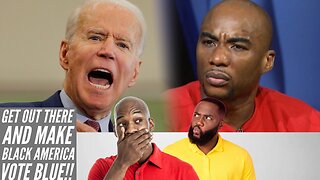 DNC Sends Out Charlamagne AGAIN To Beg Black America To Vote Blue!