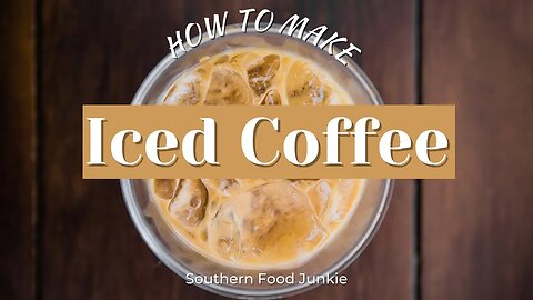 How to Make Ice Coffee using the Mr. Coffee Iced Coffee Maker