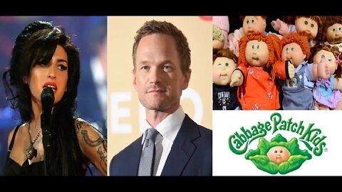 Following His Amy Winehouse Slander, Neil Patrick Harris Moves Foward Narrating Cabbage Patch Kids?