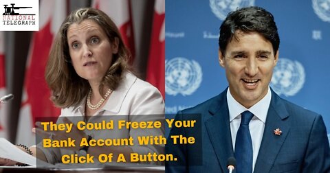 The Trudeau Liberals Want To Track And Control Your Money!