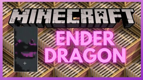 Minecraft: Ender Dragon Banner