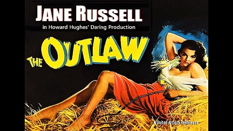 THE OUTLAW (1943) Howard Hughes' Western Classic Starring Jane Russell
