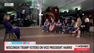 Wisconsin Trump Voter on Harris: She Is an Idiot!