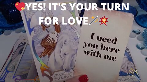 💖YES! IT'S YOUR TURN FOR LOVE🪄💥WHOLE NEW WORLD IS OPENING UP🪄💘COLLECTIVE LOVE TAROT READING ✨