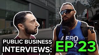 Public Business Interviews episode 23