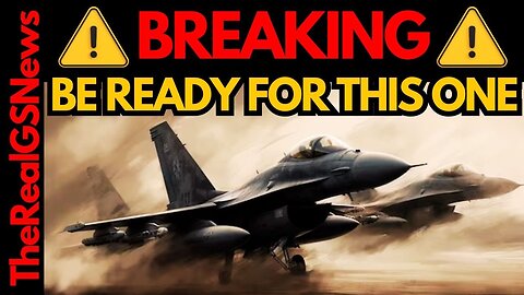 🚨 STOCK UP & GET READY 🚨 THEY ARE TELLING YOU IT'S COMING | 🔥 F-16 LOCKED & LOADED 🔥