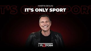 Martin Devlin - It's Only Sport Best Of | November 23