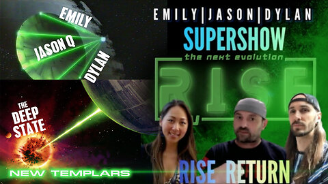 RISEVOLUTION SuperShow w/ QSI Emily, Dylan, & Jason Q