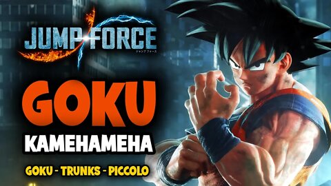 Jump Force - Goku Kamehameha