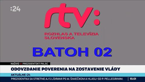 Čaput. poverenie na zostav. vlády pre Fica sme nevideli, zato BATOH 02 áno. HANBA pre RTVS 2.10.2023