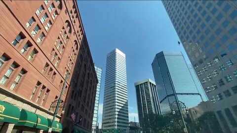 Commercial real estate in downtown Denver struggling to come back from pandemic lows