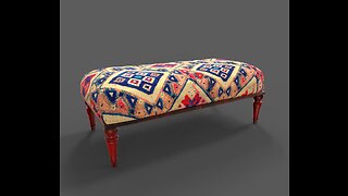 The Bench 3D Model