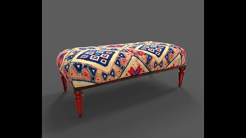 The Bench 3D Model