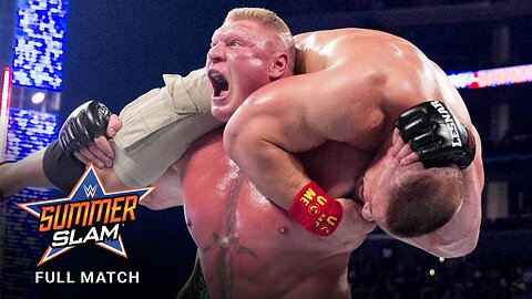 John Cena vs Brock Lesnar Title Match
