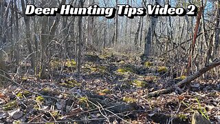 Deer Hunting Tips Video 2