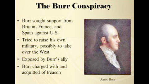 Aaron Burr Arrested for Treason - TDH