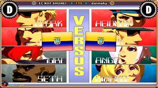 The King of Fighters 2001 (EC KOF SHUNEI Vs. daimaky) [Ecuador Vs. Ecuador]