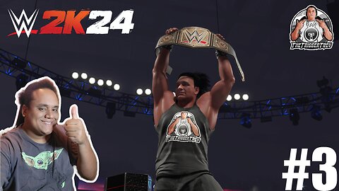 WWE 2k24 Part Three: MyRise - Unleashed (A Champion's Celebration)