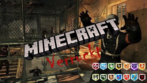 Minecraft Verruckt BO3 Custom Zombies