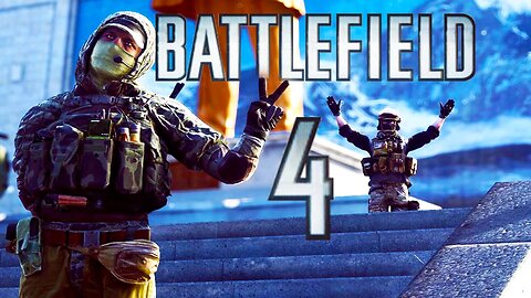 Battlefield 4 - Random Moments 49 (Crazy Dancing, Megalodon Madness!)