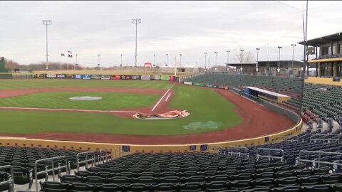 Werner Park prepares for Omaha Storm Chasers' opening night