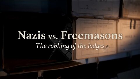 Nazis vs Freemasons - An ADL TV Production