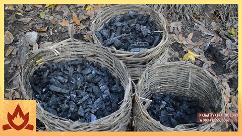 Primitive Technology: How to Create Charcoal