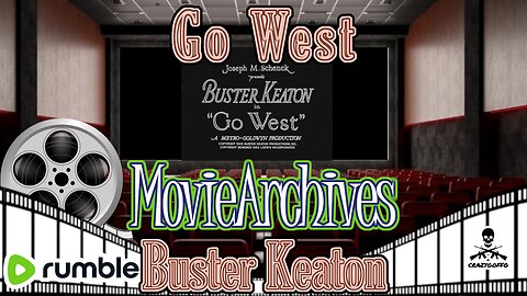 Go West - Buster Keaton - 1925