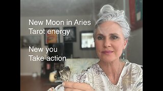 New Moon in Aries - Take action to find a new beginning
