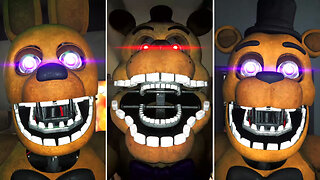 Fredbear and Friends: Revelation - All Jumpscares (Pizzeria Demo)